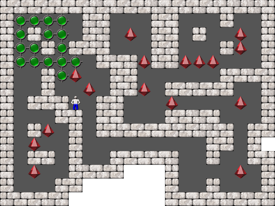 Sokoban Mass Remodel level 27